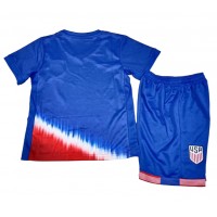 United States Replica Away Minikit Copa America 2024 Short Sleeve (+ pants)
